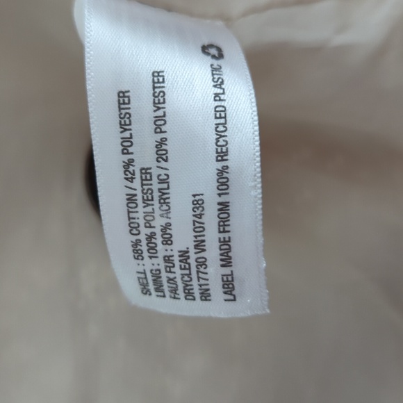 Merona Ladies Winter Jacket w/ Faux Fur - Picture 12 of 12